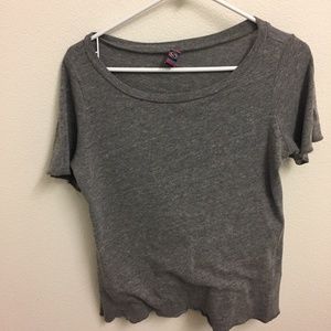 Plain Gray Tee